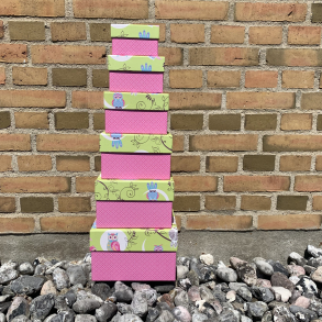 Rössler sker, St med 5 stk.