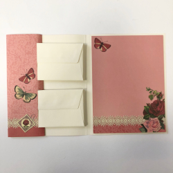 R&ouml;ssler brevpapir, Cornwall, A4