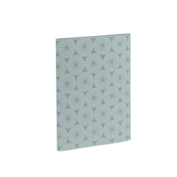 R&ouml;ssler brevpapir, Green Circle, A4