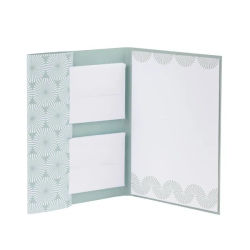 R&ouml;ssler brevpapir, Green Circle, A4