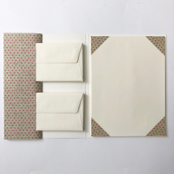 R&ouml;ssler brevpapir, Porto Punkte, A4