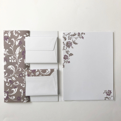 R&ouml;ssler brevpapir, Walzer, A4