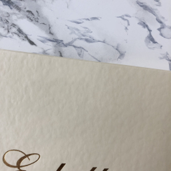 R&ouml;ssler Edelb&uuml;tten kuverter, 20 stk., M65, banket, ivory