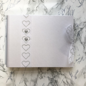 Rössler, Gstebog, Hvid med sljfe