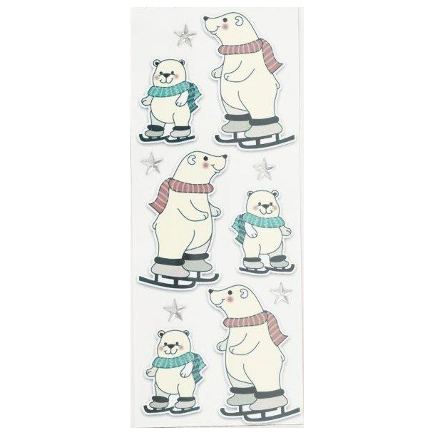 R&ouml;ssler klistermrker, Isbjrn