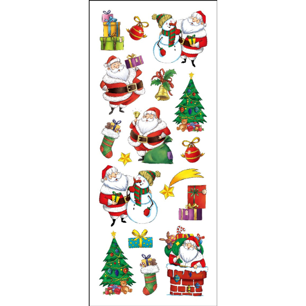 R&ouml;ssler klistermrker, Julemnd