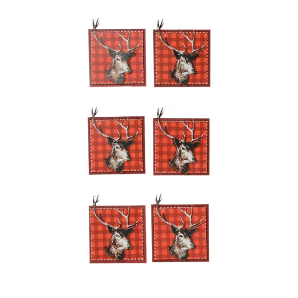 R&ouml;ssler klistermrker, Kronhjort