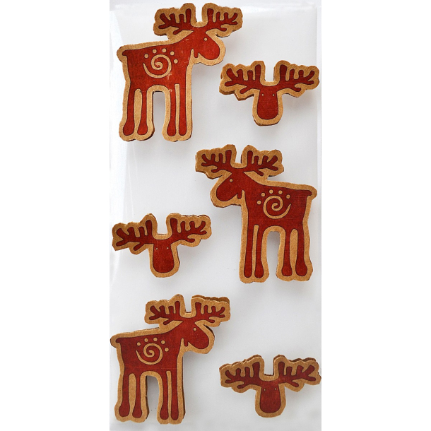 R&ouml;ssler klistermrker, Rensdyr