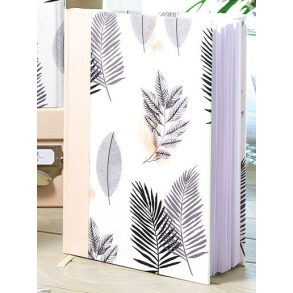 Rössler notesbog, A5, Botanica