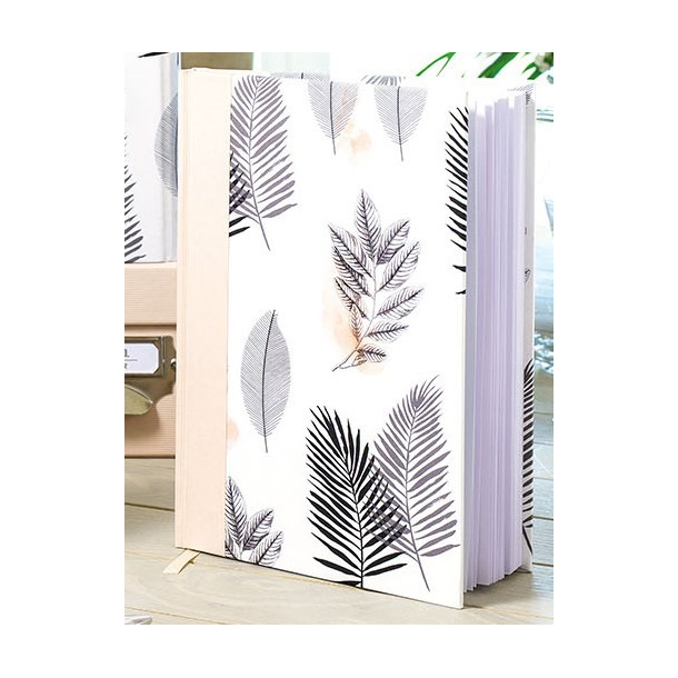 R&ouml;ssler notesbog, A5, Botanica