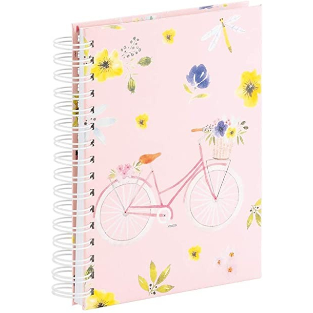 R&ouml;ssler notesbog, A5, Flower Ride