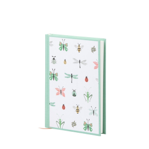 Rössler notesbog, A5, Flying friends