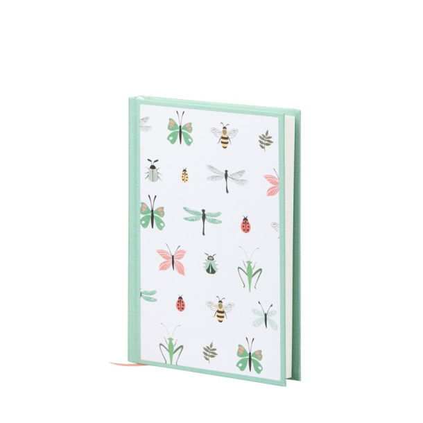 R&ouml;ssler notesbog, A5, Flying friends