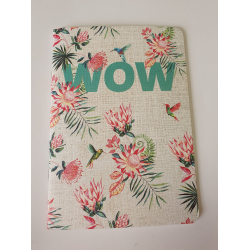 R&ouml;ssler notesbog, A5, WOW