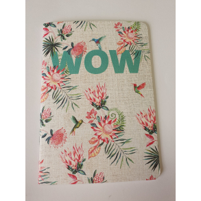 Rössler notesbog, A5, WOW