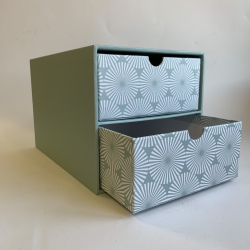 R&ouml;ssler skuffekasse, Green