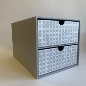 Rössler skuffekasse, Grey