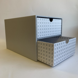 R&ouml;ssler skuffekasse, Grey