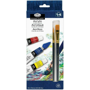 Royal Langnickel Akrylmaling, Alm., 12 stk.