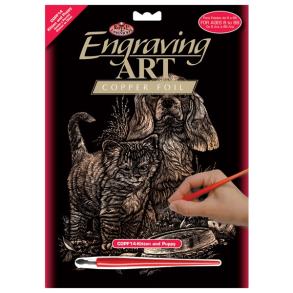 Royal & Langnickel Engraving Art, Kobber, Hunde