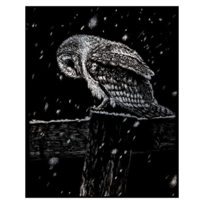 Royal & Langnickel Engraving Art, Slv, Ugle