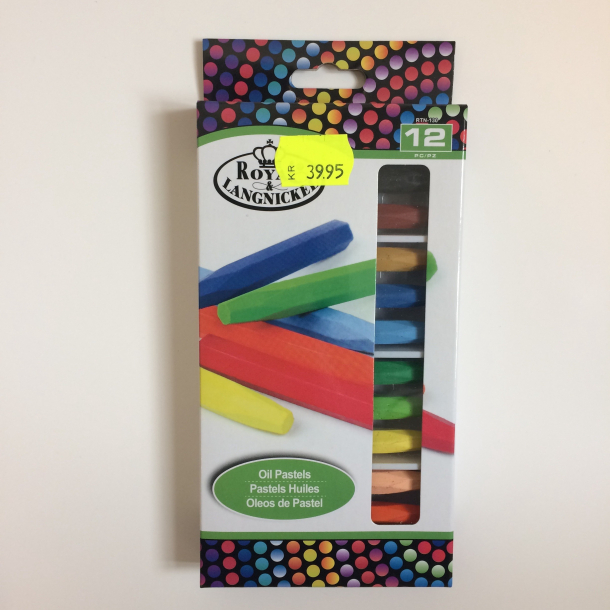 Royal Langnickel oliefarver