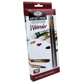 Royal & Langnickel Vandfarve st m. 14 dele