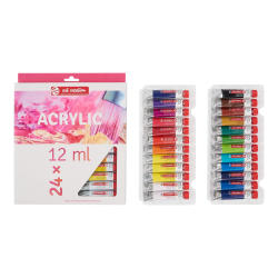 Royal Talens Art Creation akryl maling st med 24 x Tube 12 ml