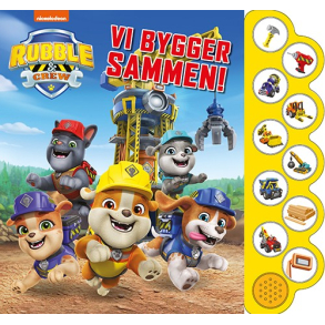 Rubble & Crew - Vi bygger sammen! (med 10 superseje lyde)