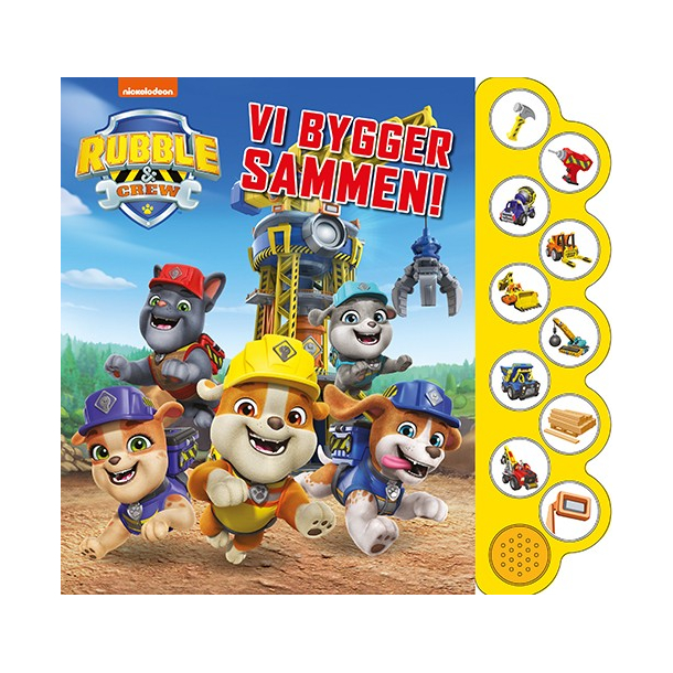 Rubble &amp; Crew - Vi bygger sammen! (med 10 superseje lyde)
