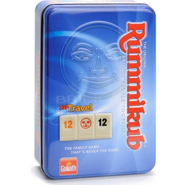 Rummikub Classic, rejsespil