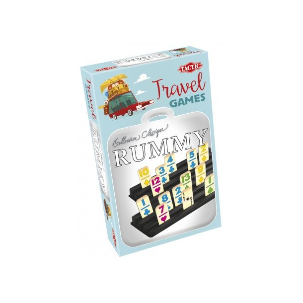 Rummy - Rejseversion