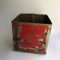 Rustik firkantet form, rd