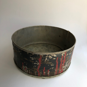 Rustik kageform, sort