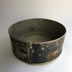 Rustik kageform, sort