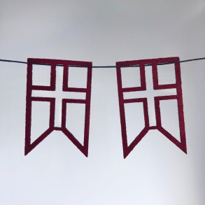 RYBORG Flagranke Danmark, large