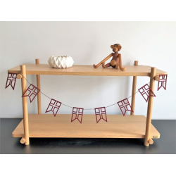 RYBORG Flagranke Danmark, large