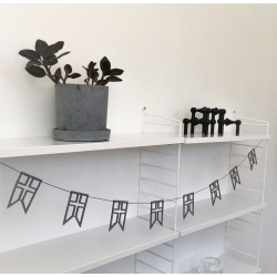 RYBORG Flagranke Danmark, large