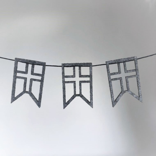 RYBORG Flagranke Danmark, small