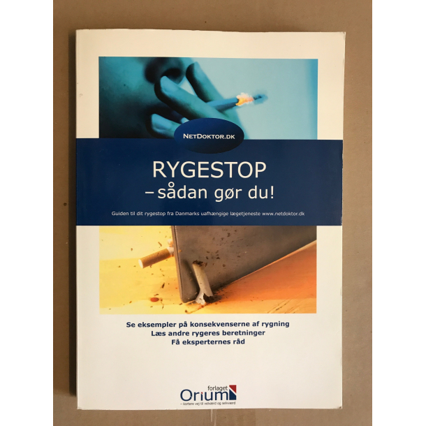 Rygestop - sdan gr du!