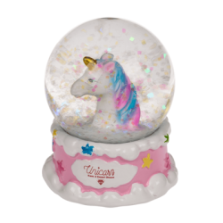 Rystekugle med enhjrning