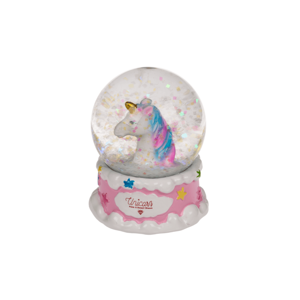 Rystekugle med enhjrning