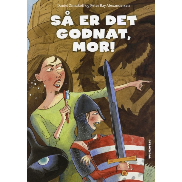 S er det godnat, mor!