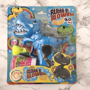 Sbeboblepistol, Dino, bl eller grn