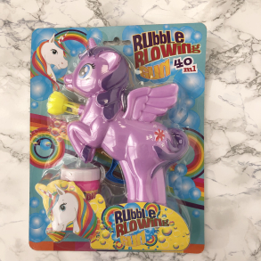 Sbeboblepistol, Unicorn, lilla