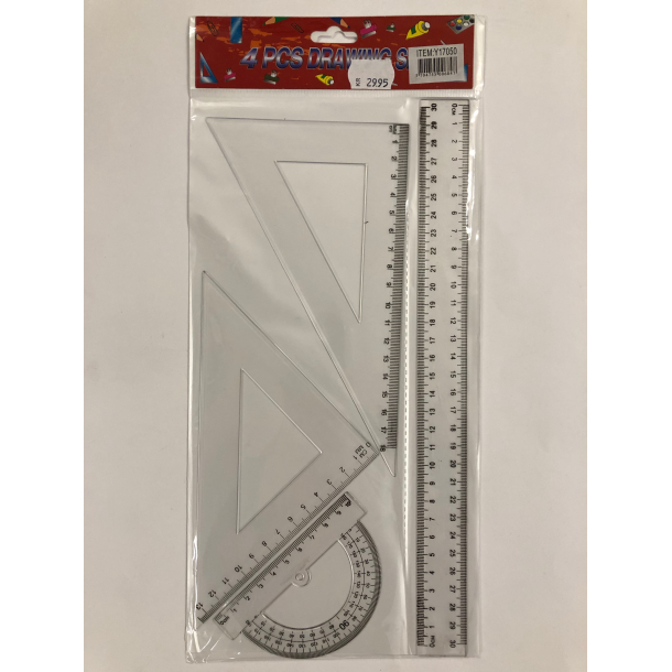 St med 4 linealer - klar