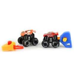 St med Monster Trucks, 6 stk. - Speed Attack