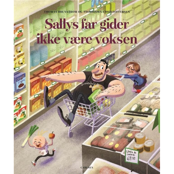 Sallys far gider ikke at vre voksen