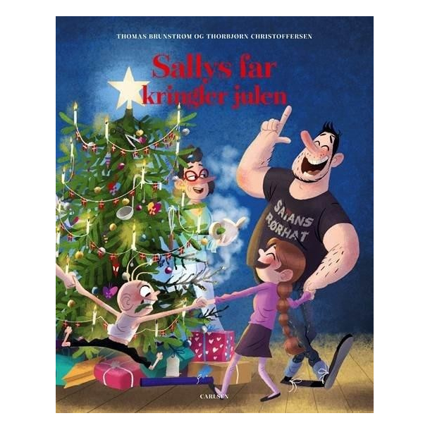 Sallys far kringler julen