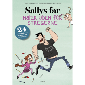 Sallys far maler uden for stregerne 